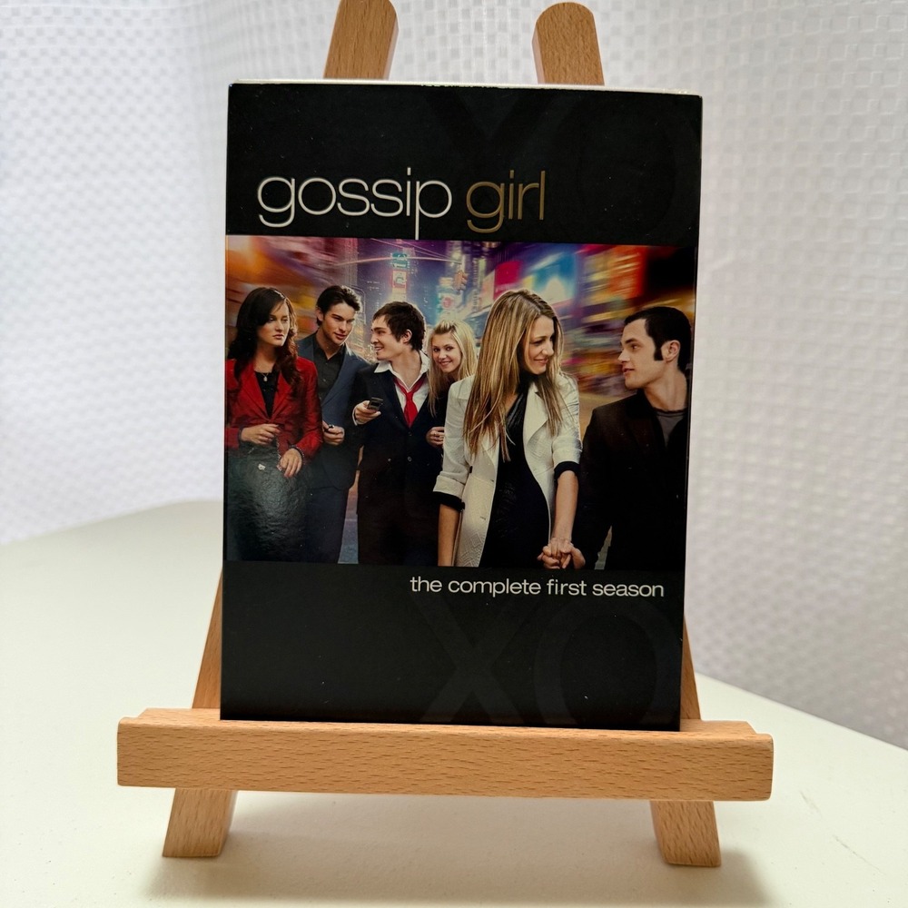 GOSSIP GIRL The Complete First Season 1 One Blake Lively 5 DVD Set